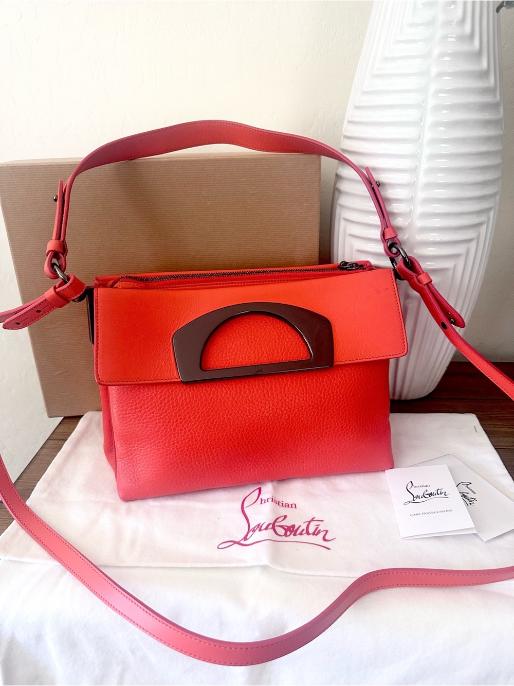 Christian Louboutin Passage Leather Bag
